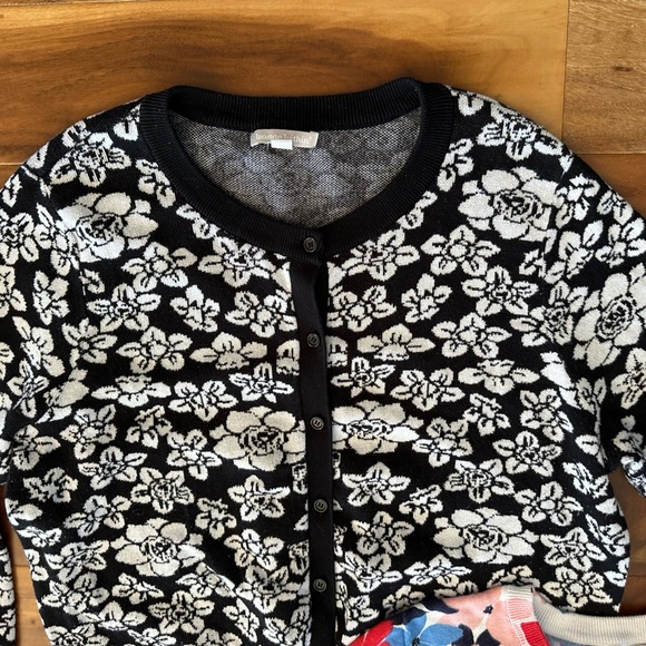 Woman Within Cardigan Sweater Bundle 1X - Picture 3 of 4